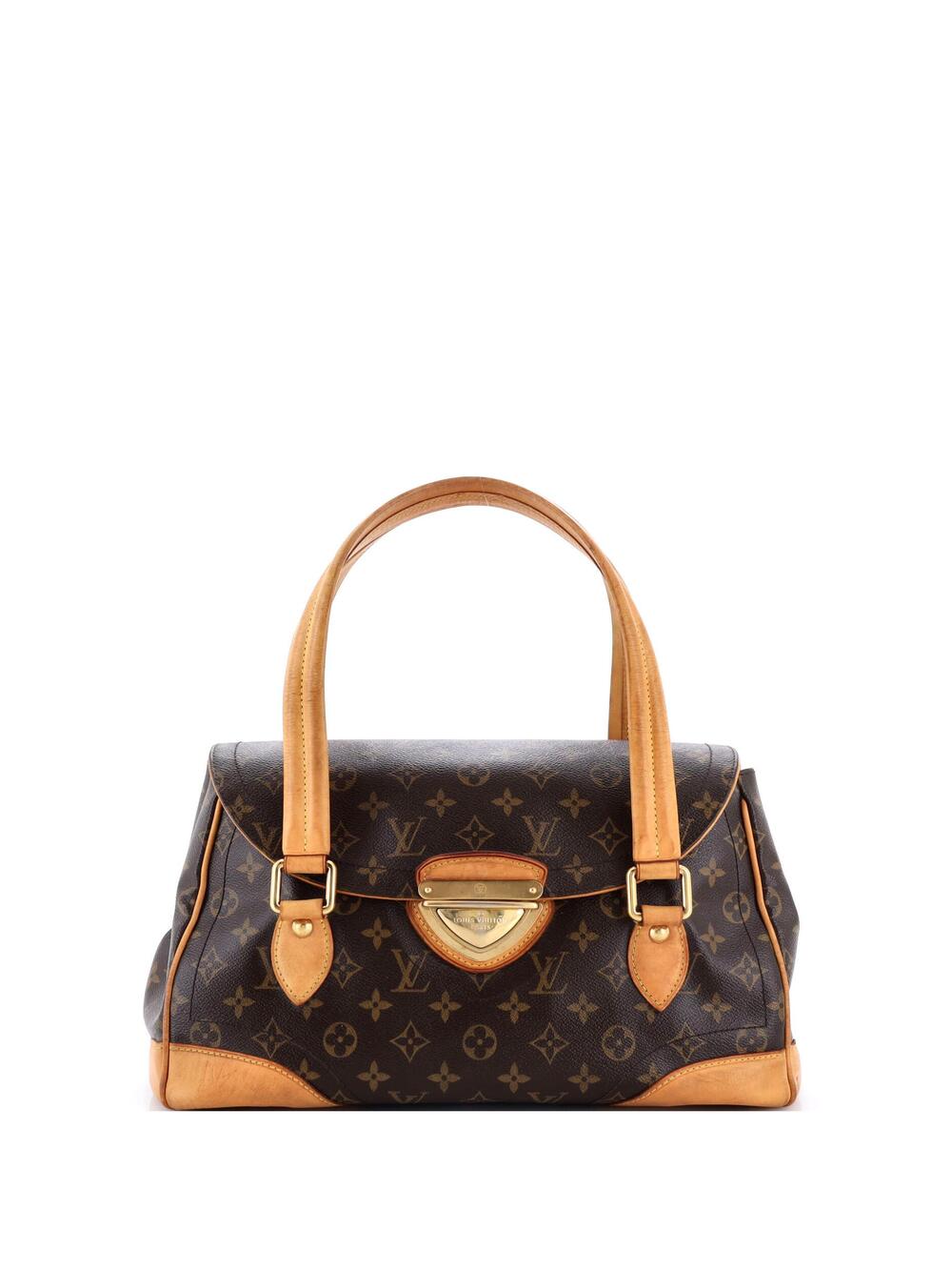 Louis Vuitton Beverly Handbag Canvas Gm #260782L11B